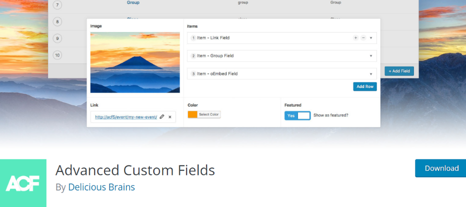 Adding Custom Fields