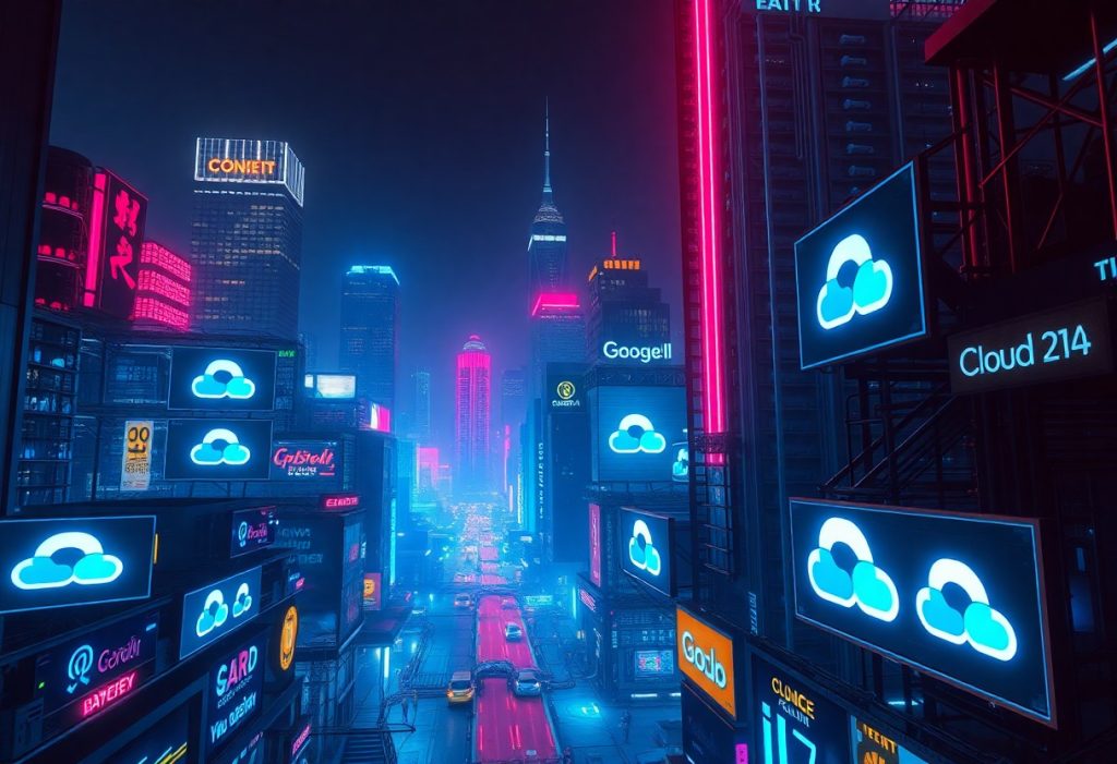 google cloud services for your website rud