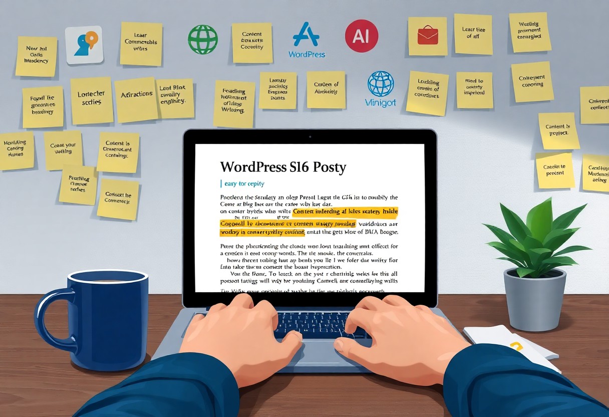 get WordPress Content