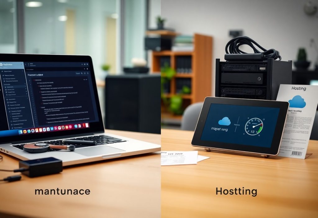 wordpress maintenance vs hosting what you need xqn